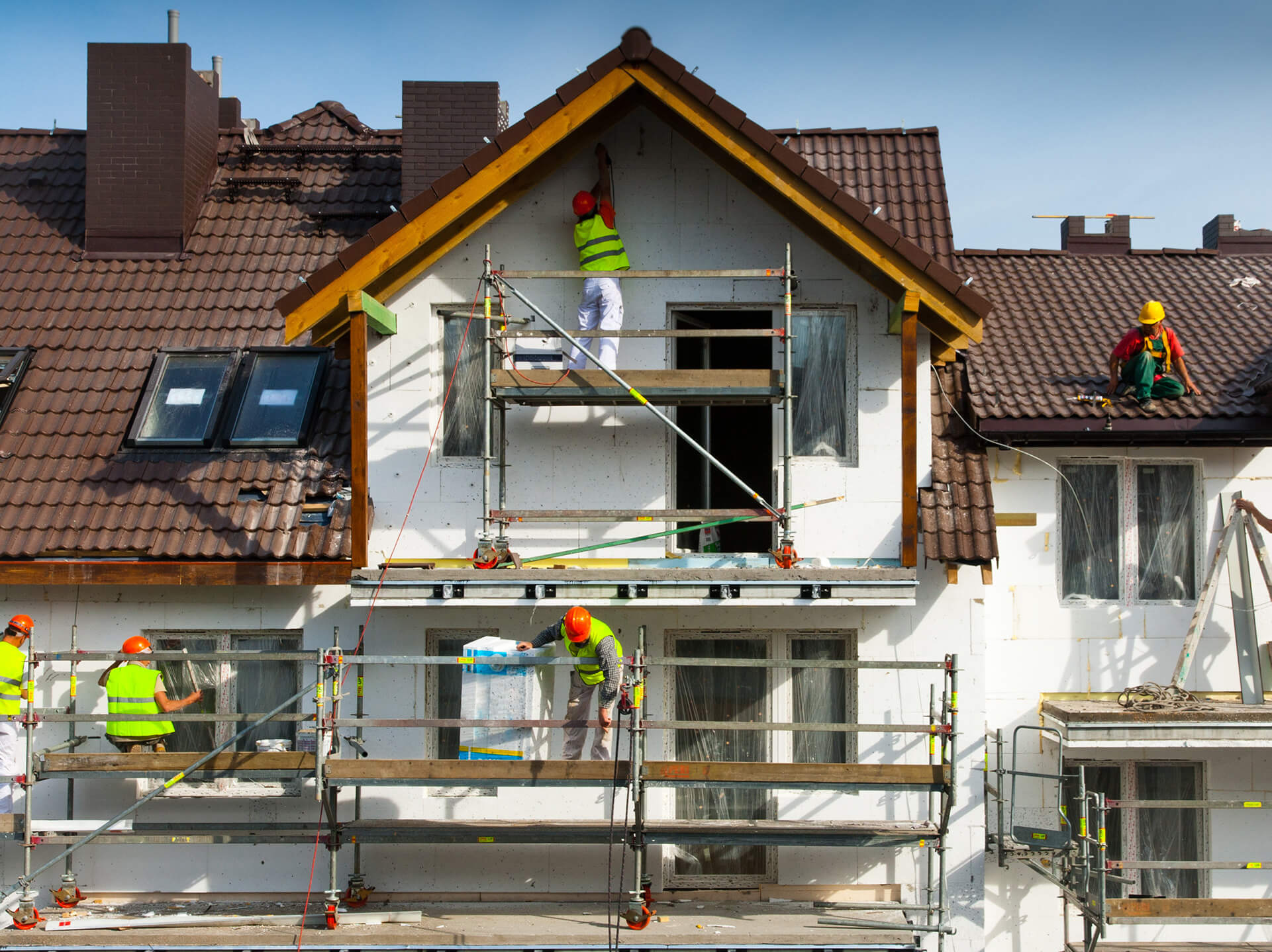 house insulation Polish Builders